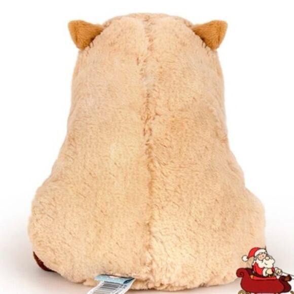 Duoai Plush Capybara Stuffed Animal Soft Furry Plush, Cuddly Toy, Perfect Gift - Picture 2 of 5